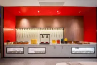 Borrman Hotel (Huai'an Xuyi Hongwu Avenue Datong Lobster Gourmet City) - sarapan