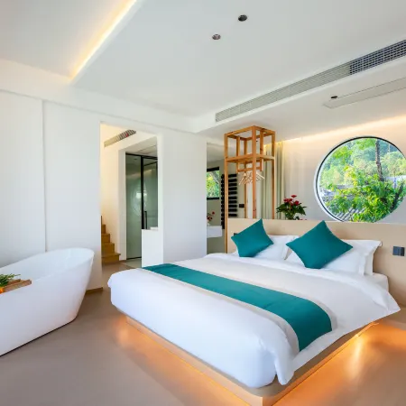 Hongcun Jianhe Light Luxury Vacation Homestay
