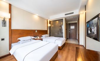 Pengcheng Shengming Hotel (Pengzhou Longxing Temple Pengzhou High-speed Railway Station)