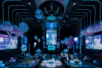 Vienna International Hotel (Shantou Chenghai Waisha Bridge) - بار
