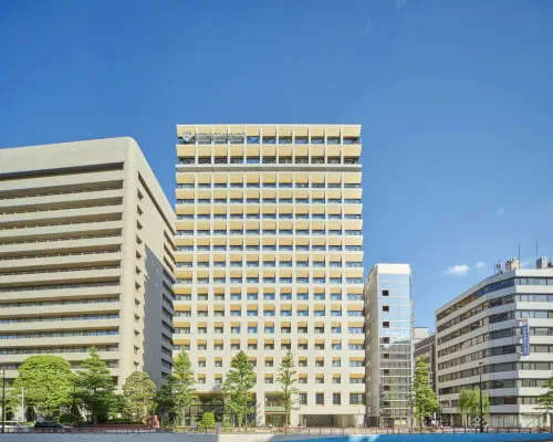 The Royal Park Hotel Ginza 6-Chome Hotel berhampiran Stesen Higashi-ginza