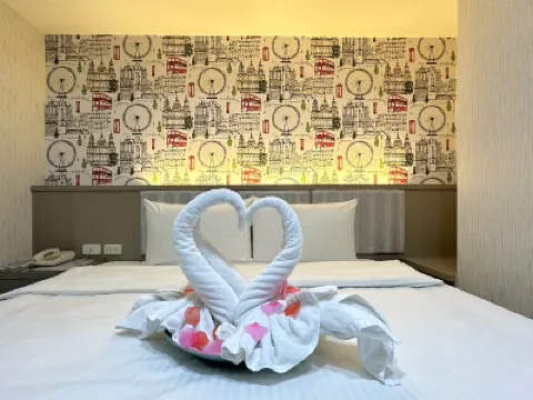 美之旅ビジネスホテル 台中 西区周辺のホテル