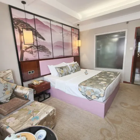 Mingzuo Santai Hotel (Blessing Cultural Theme · Taishan Scenic Area Branch), Tai'an