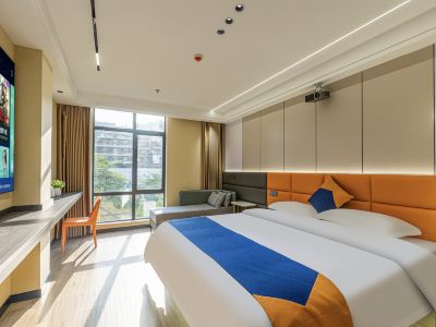 Qingningsu Hotel (Jieyang Guangbai Plaza)