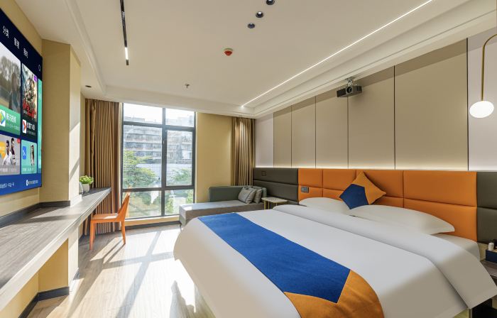Qingningsu Hotel (Jieyang Guangbai Plaza)
