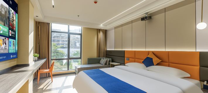 Qingningsu Hotel (Jieyang Guangbai Plaza) Hotel a Jieyang