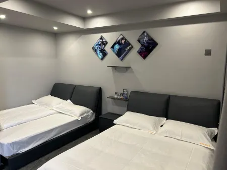 Yongjia Stars E-sports Hotel Отели рядом с достопримечательностью «Oubei Marina»