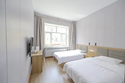 Olunchun Qi Fu'an Hotel Các khách sạn ở Kỳ Oroqen
