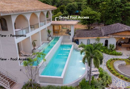 Le La Lake Resort 객실