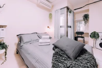 Minimalist Loft 2: Namba Compact Studio & 24/7 Gym Hôtels à : 