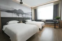 WANJIN WENHUA INTERNATIONAIHOTEL Hôtels à : Bannière avant d'Urad