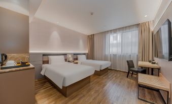 Homeinn Plus Hotel (Shanghai Xinhua Hospital Jiangpu Road Subway Station)
