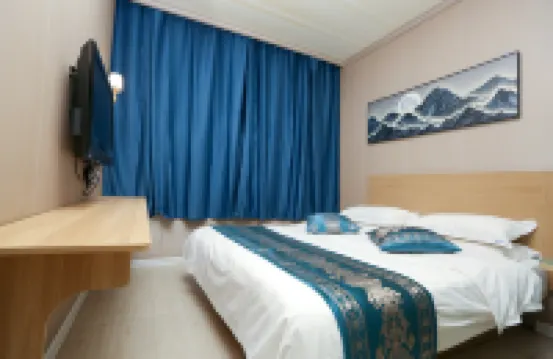 โรงแรมซิตี้โฮมแลนด์ (ถนนอาหารหลิ่วเซียง ถนนจงโหลว ไท่หยวน) โรงแรมใน