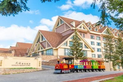 Horizon Resort & Spa Changbai Mountain Các khách sạn ở Phủ Tùng