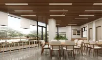 Mu Lin Xuan hotel, Lhasa - breakfast