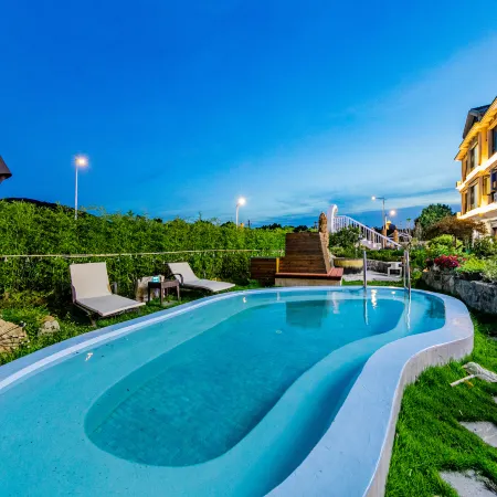 Zhujiajian Lanse Coast Homestay