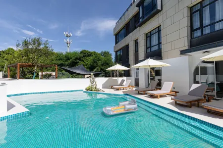 The Sea Inn (Dongshan Island) Отели в г. Дуншань