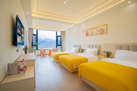 pugongyingyizhan Отели рядом с Аэропорт Лицзян