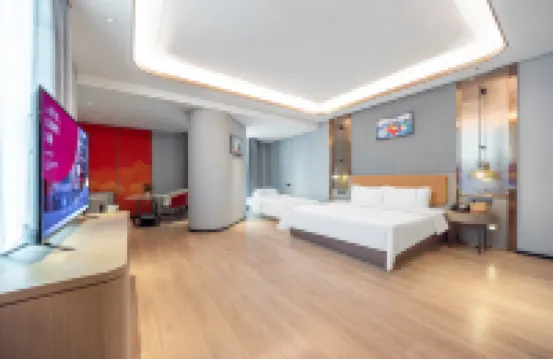GuangZhou·Ramada Eneore｜WYNDHAM International Hotel (Baiyun Railway Station Sanyuanli Store)