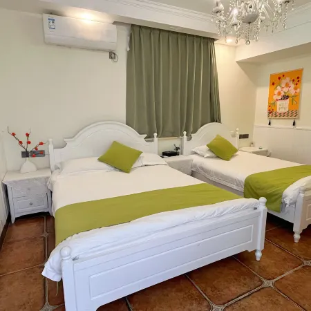 Hangzhou Yueshu Homestay (Xihu Zhejiang University) Отели рядом с достопримечательностью «Цюйюаньфэнхэ»