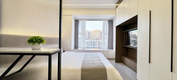 Lesu Wisdom B&B Hotel Hotele w: Powiat Dazhu