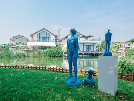 Kunshan  Hiti Alruo Resort Отели рядом с достопримечательностью «Chengxu Temple»