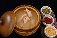 Lingjiatan Mandarin Hotel, Hanshan - sarapan