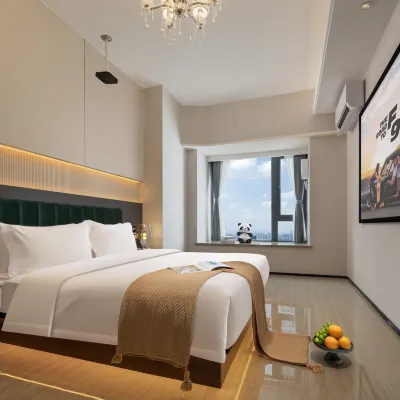 Yasen Xihe Hotel (Chunxi Road) Các khách sạn gần Cầu Hồng Tinh