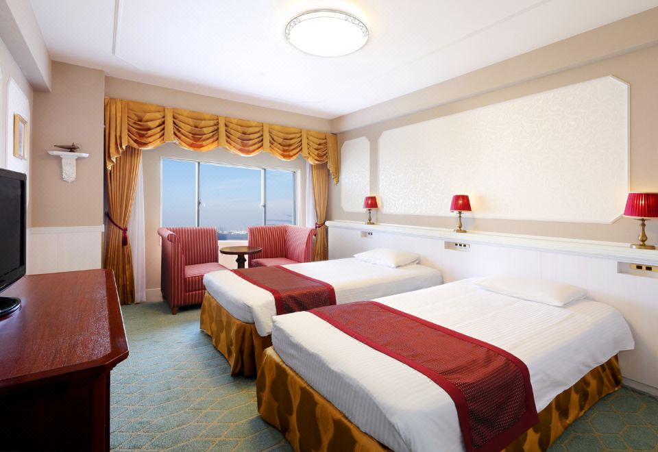 힐튼 도쿄 베이 조식 뷔페