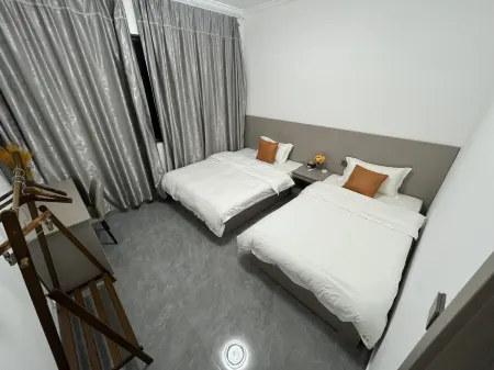 Jingsheng Homestay Отели рядом с достопримечательностью «Luoyang Vocational College of Science and Technology (Hexi Campus)»