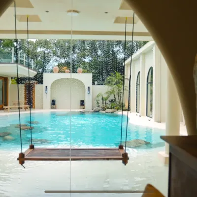 Yishe Savanna Beach Pool Resort | Wabi-sabi Beautiful Stay (OMG Heartbeat Paradise Branch) Hoteles cerca de Sanzhai Liuyuan
