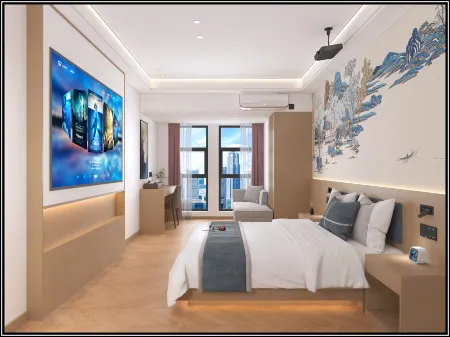 Luohe Yuejing Homestay (Yancheng Dennis) Отели рядом с достопримечательностью «Huanghe Square»