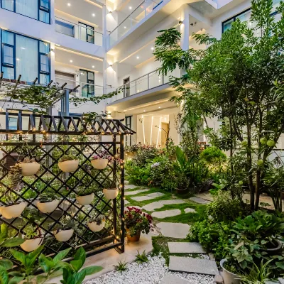 Xinjia Meixue Shejishi Guesthouse Hoteles cerca de Wumiaohui