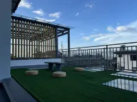 Mingqi·MAY Haiyu Homestay (Dali Ancient City Branch) - Balkoner