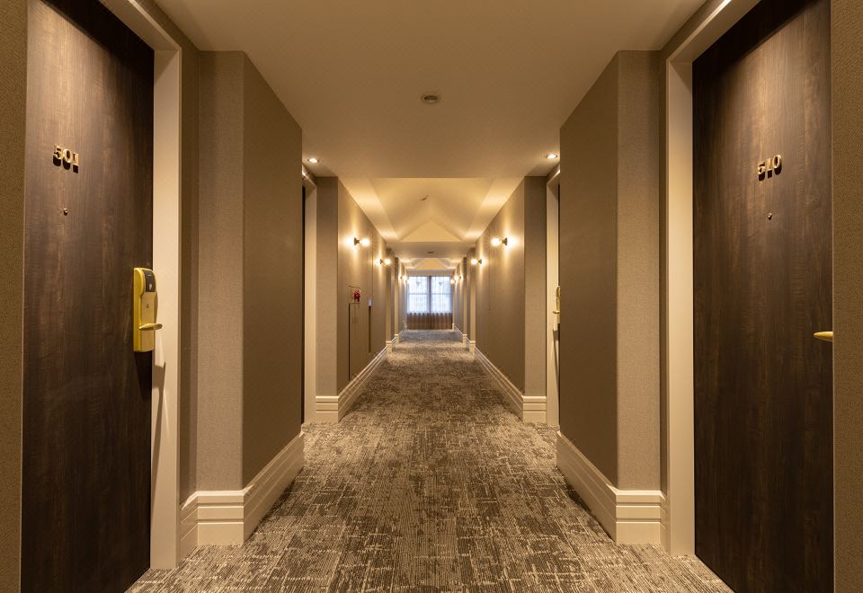 호텔 객실 내부 모습