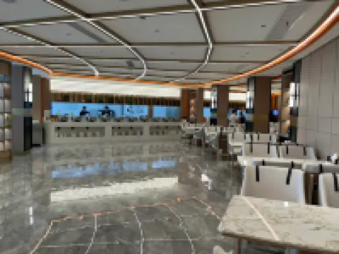 運城七彩鹽湖観光地聽濤閣ホテル