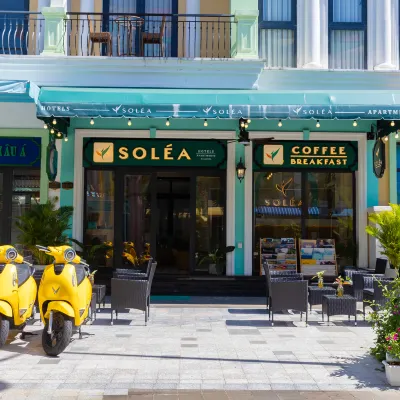 SOLEA Hotel GrandWorld Phu Quoc โรงแรมใกล้สวนสัตว์วินเพิร์ลซาฟารีในฟู้ก๊วก