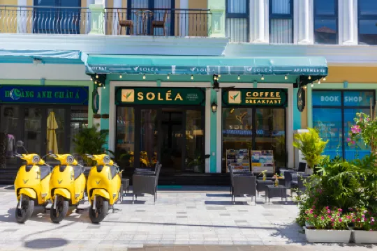 SOLEA Hotel GrandWorld Phu Quoc Отели рядом с достопримечательностью «Grand World Phu Quoc»