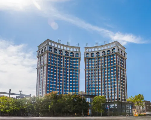 Senberstan Tianyi Hotel Hotels in Yuechi