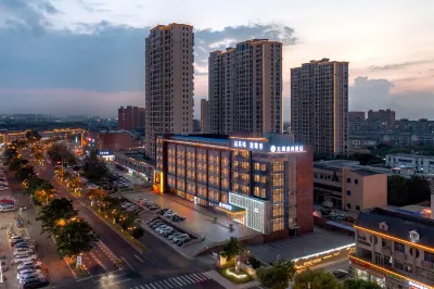 Dingshang Hotel Hotel a Donggang Hongdou Industrial Park
