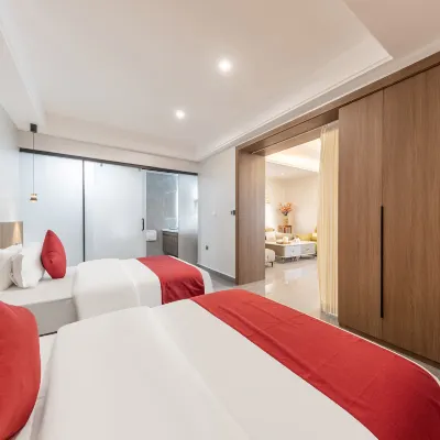 Shang Garden Hotels near Wu Lingyuan