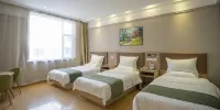 GreenTree Inn Shanxi Taiyuan Gujiao East Dachuan Road Express Hotel - Tripla Stanza