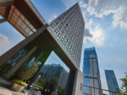 이스테이 레지던스(광저우 폴리 월드 트레이드 전시 센터 지점) 광저우시 국제컨퍼런스센터 주변 호텔