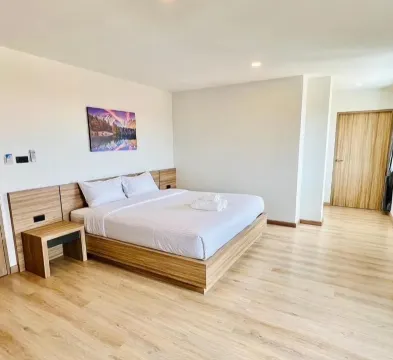 ห้องดีลักซ์แฟมิลี่สำหรับ 5 ท่าน