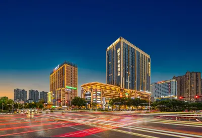 Jinjiang Metropolo Nanning East Railway Station Hotel Отели в г. Наньнин
