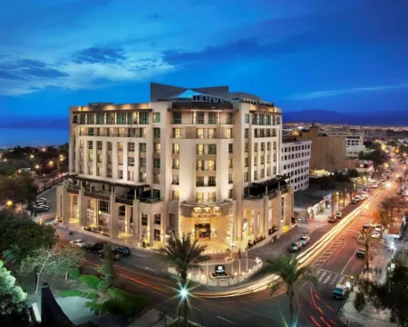 DoubleTree by Hilton Aqaba Hotels in Aqaba