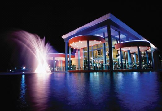 컨트리 클럽 시설 전경