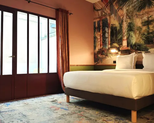 Hôtel Relais Monceau マリニー劇場周辺のホテル
