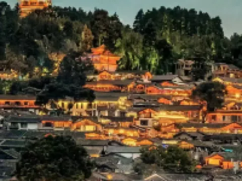 Moonlight · Shiyue | New Luxury Concept Projection Scenic Resort Hotel (The Old Town of Lijiang) Hotels in Lijiang