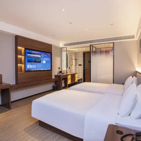 Qingmu Platinum Hotel (Anderle Building, Dongfeng Road, Chaohu)